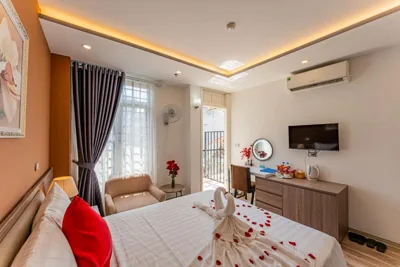 Moon Hotel 2 Đo Quang – Foto’s 12